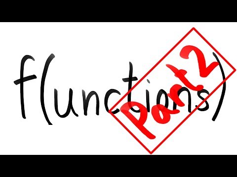 Injective, Surjective and Bijective Functions (continued)