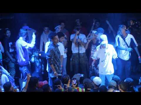 César (ES), Dudu (ES) e Araps x Cristian, Guinho e Kinze  - 1º BATALHA DE TRIO