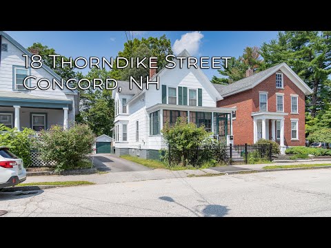 18 Thorndike St Concord NH 03301-Marketed exclusively by Tony Graves from RE/MAX Synergy-Bedford