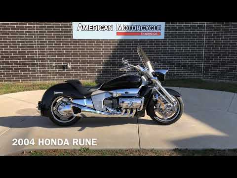 000033 2004 HONDA VALKYRIE RUNE - NRX18DA4