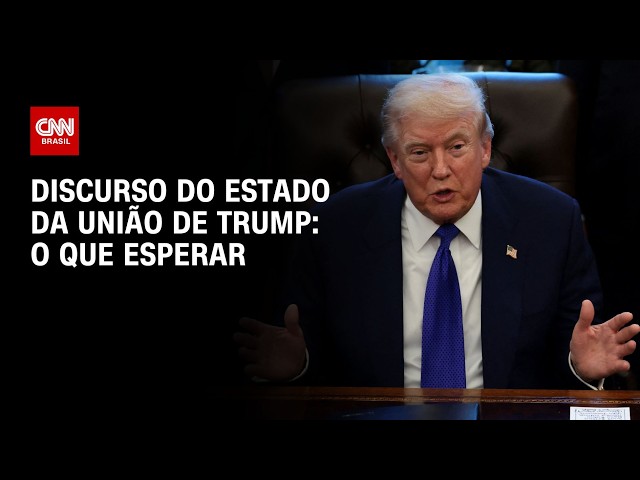 Discurso do Estado da União de Trump: Economia e Irã devem ser temas abordados | HORA H