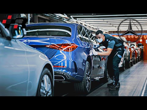 Production Line for the ALL NEW Mercedes C-Class 2023 │PRODUCTION plant in Germany │How it's made