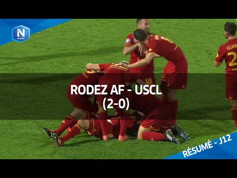 J12 : Rodez Aveyron F - USCL (2 0), le résumé I FFF 2017