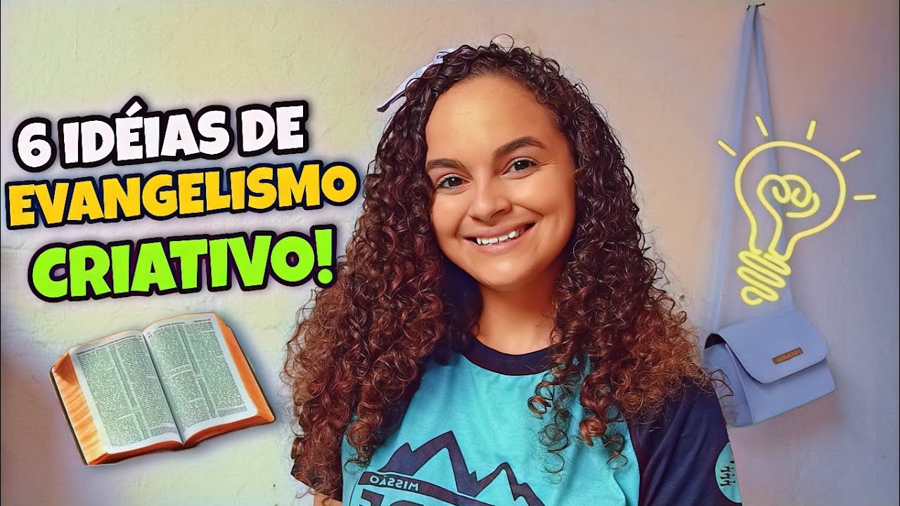 DICAS E IDÉIAS DE EVANGELISMO CRIATIVO!