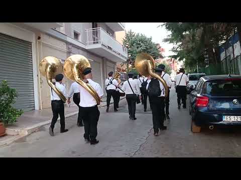 Banda di Cassano delle Murge - Marcia A.m.l. - Festa della Madonna delle Grazie - 8/9/23 Cassano