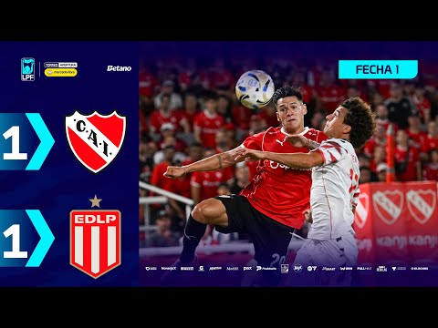 INDEPENDIENTE 1 - 1 ESTUDIANTES | Resumen del partido | #TorneoMercadoLibre 2026 🏆