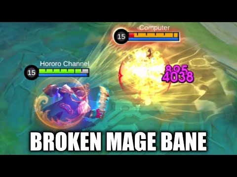BUFFED BANE IS THE NEW BROKEN MAGE! | ADV SERVER