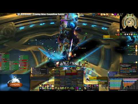 Комкон vs Argus the Unmaker - Antorus Heroic (hpal pov)