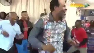 PASTOR MIRACLE DANCING ALL WE NEED IS SHAKU SHAKU