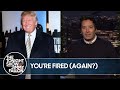 Trump Considering The Apprentice Reboot | The Tonight Show