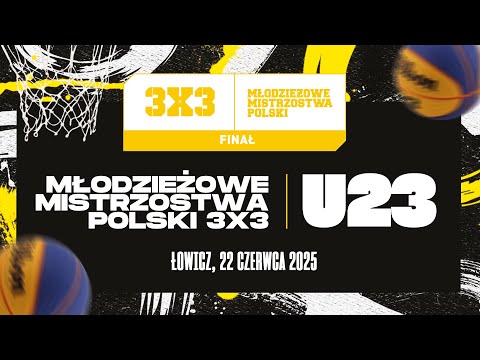 MMP 3x3 U23M i U23K - Łowicz (22.06.2025) BOISKO 2
