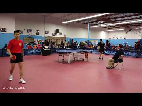 Game of TT Throne - Bob Chen vs Tao Wenzhang