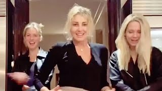 Faith Hill Is One Hot Mama Dancing With Her Daughters