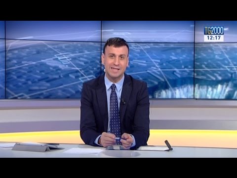 TG2000 del 11 gennaio 2017 - Edizione delle 12