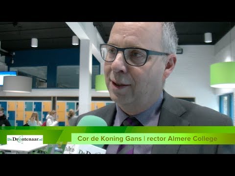 Almere College aan Educalaan wordt 'Copernicus'