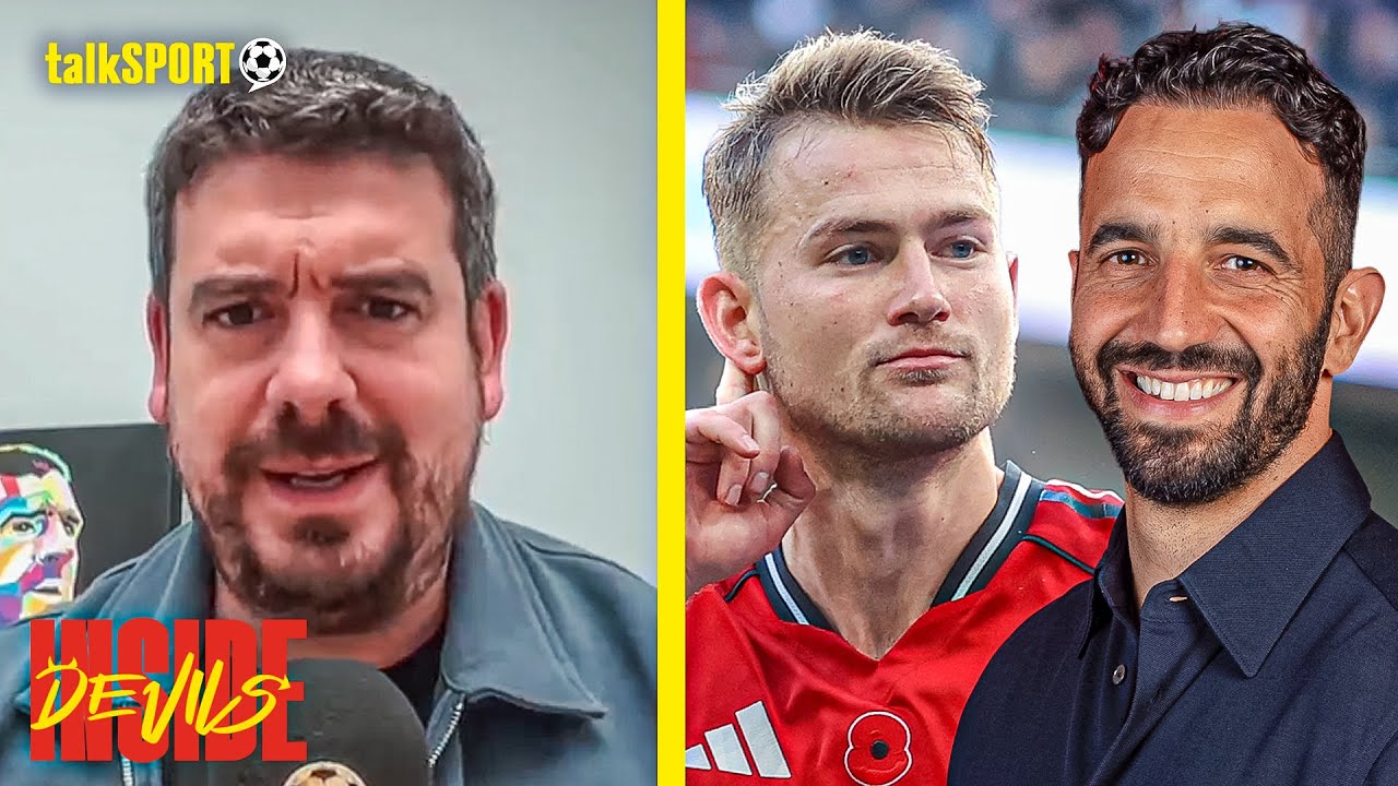 "PEOPLE LAUGHED AT ME!" Alex Crook Reveals Why Man Utd WILL Finish In The Top 5 This Season!