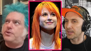Fat Mike reacts to Hayley Willams calling him out (NOFX)