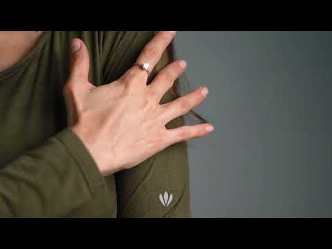 Anillo Laura Color Diamante Redondo - VICARI MX