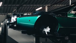 Lamborghini Reviving legends: the restoration art of Lamborghini 