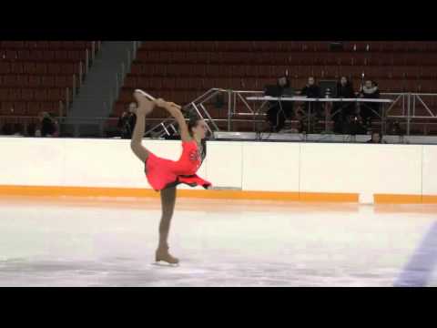 Elizaveta AVSYUKEVICH (BLR) Free Skating
