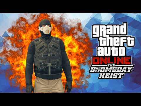 GTA5 Online Funny Moments:Doomsday Heist - Rescuing Agent ULP!!