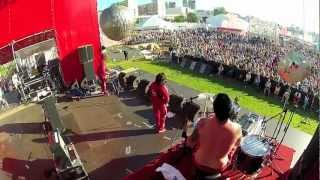 DATAROCK///™ - THE PRETENDER live HD 12.6.2012