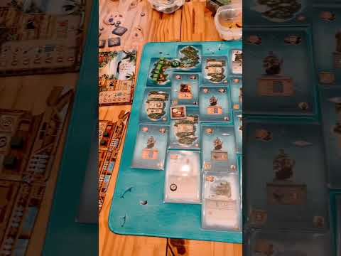 Pirates of Maracaibo #boardgame #pirates #maracaibo