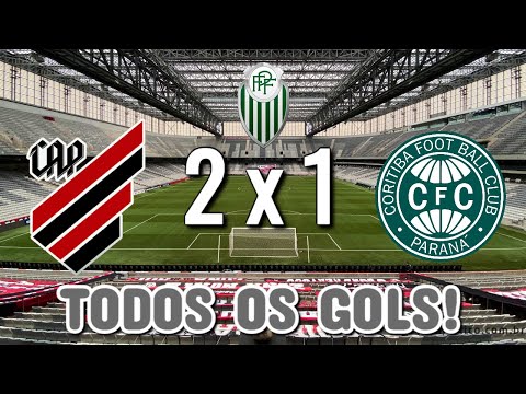 Todos os gols de Athletico-PR 2 x 1 Coritiba pelo Campeonato Paranaense 2021!