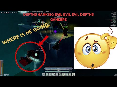 Wiping depths gankers on a build that no one can run from | Deepwoken