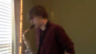 Submersed 'Parallelism' Alto Saxophone Cover