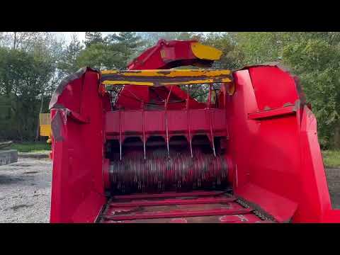 Video: Teagle Tomahawk 8555 strømaskine 1