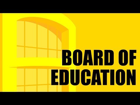 Board of Education Meeting of January 15, 2019