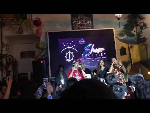 Đi Qua Thương Nhớ - Mr Shyn x Tuyết x MC Tee x VoVanDuc [LIVE]