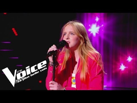 Clara Luciani - La grenade - Ambre Ever | The Voice 2024 | Audition à l'aveugle