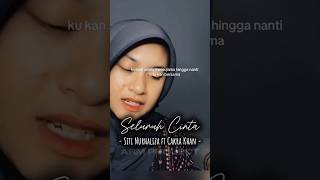 Download lagu Seluruh Cinta - Siti Nurhaliza ft Cakra Khan | cover by si imut Ell Kia #livesinging #storymusik mp3