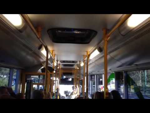 Mt Gravatt Bus Lines QLD School Bus Route 8038 PM12