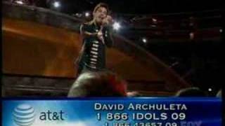 David Archuleta - Sweet Caroline (4-29-08)