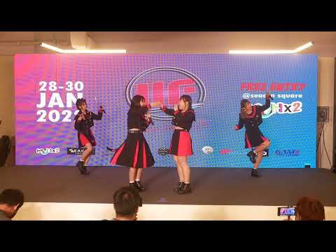 20220130 Yumeminoru COVER 夢みるアドレセンス -  BHF 2022 ICONIC IDOL FEST  @  Seacon Square Srinakarin