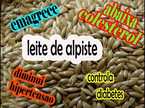 Como Fazer Leite de Alpiste