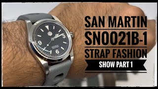 San Martin SN0021B-1 Strap Fashion Show (Grey edition)