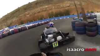 preview picture of video 'Tarde noche en Circuito Racing Kart Maspalomas, con los karts de alquiler. 15 de Abril 2014.'