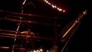 Christmas RRS Discovery Scotland