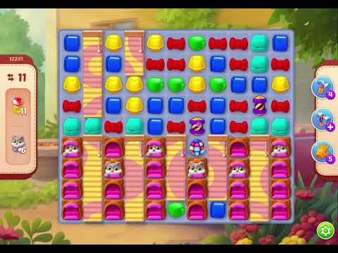 HomeScapes Level 12231 no boosters