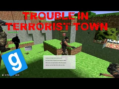 Gmod Trouble in Terrorist Town Hightlights with Friends ►Didn't you see that?