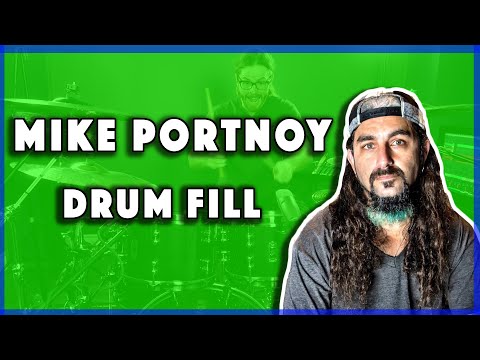 The Mike Portnoy Drum Fill - Drum Lesson