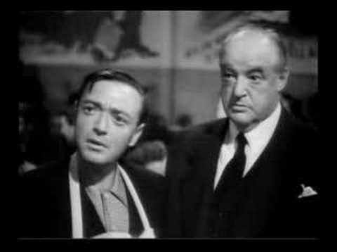 Peter Lorre & Sydney Greenstreet in "Hollywood Canteen"