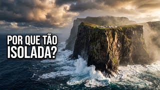 Corvo: A Fortaleza Natural do Atlântico Onde Ninguém Consegue Alcançar