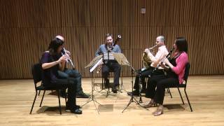 Wolfgang Rihm Wind Quintet Mvmt II - Fetzen