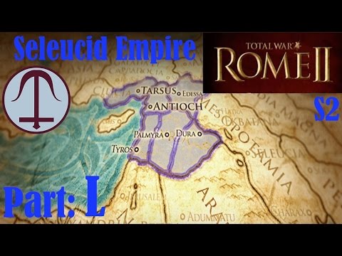 Rome II Total War (Seleucid Camapign) - part 50 - The fight for Libya