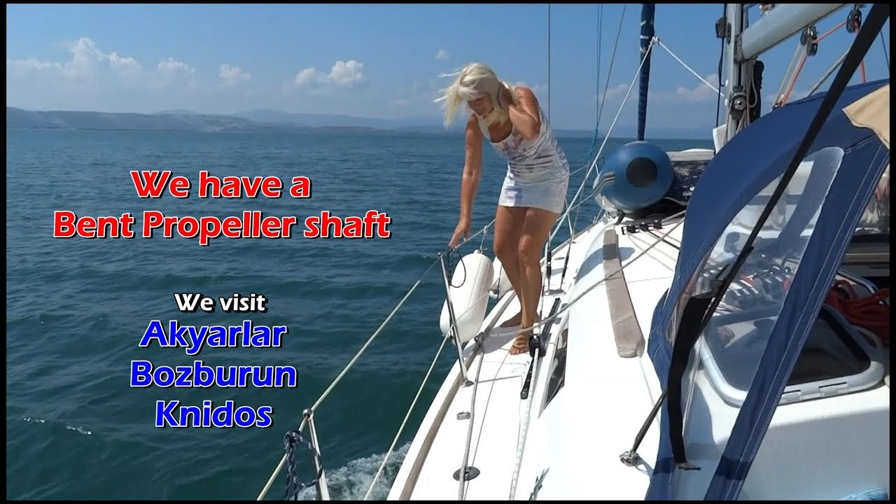 What's causing that vibration? Sailing Kejstral Adventures S03E03